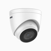 ANNKE 3K PoE Security Camera with Mic/Audio Outdoor, 2.8mm Lens (116°FOV), Color Night Vision, IP67 Waterproof, AI Motion Detection, RTSP, Surveillance Bullet Cam with 512GB SD Card Slot