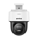 CPT500 - 3K Mini PT Speed Dome PoE Security Camera, Smart Dual Light Night Vision, 345° Pan & 80° Tilt, Human Detection & Auto-tracking Lite, Two-Way Audio, 3072x1728@20fps