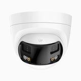 ACD500 - 3K Dual-Lens Outdoor Wired CCTV Security Camera, 180° Panoramic View, Smart Dual Light Night Vision, Built-in Microphone, IP67
