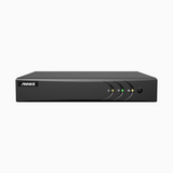 3K Lite 8 Channel Hybrid 5-in-1 CCTV Digital Video Recorder, Human & Vehicle Detection, H.265+, Supports up to 8 BNC Cameras & 2 IP Cameras