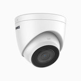ANNKE 3K PoE Security Camera with Mic/Audio Outdoor, 2.8mm Lens (116°FOV), Color Night Vision, IP67 Waterproof, AI Motion Detection, RTSP, Surveillance Bullet Cam with 512GB SD Card Slot